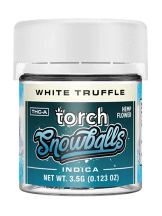 White Truffle Torch Snowballs THC-A Flower 3.5G