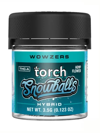 Wowzers Torch Snowballs THC-A Flower 3.5G