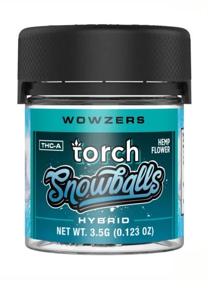 Wowzers Torch Snowballs THC-A Flower 3.5G