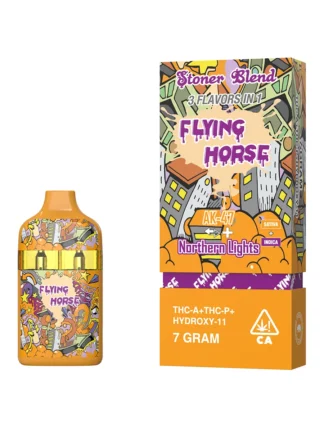 AK-47 | Northern Lights Flying Horse Stoner Blend Black Edition Disposable 7Gv
