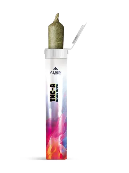 Alien Exotics Premium THC-A Knockout Blend Pre-Roll 2ct