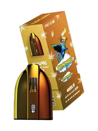 Alien OG Lush Flying Horse Space Blend Disposable 11000MG
