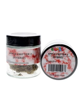 Apple Fritter 2 Shake THCA Exotic Indoor Flower 3.5G