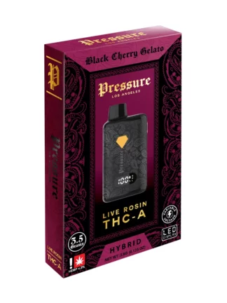 Black Cherry Gelato Pressure Live Rosin THC-A Disposable 3.5G