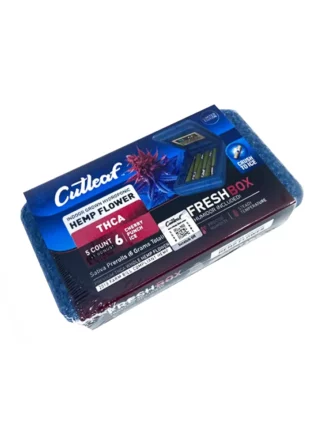 Cherry Punch Ice Cutleaf THCA Pre-Rolls 6ct + FreshBox