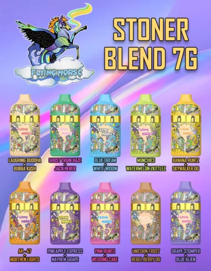 FLYING HORSE STONER BLEND 7G POSTER