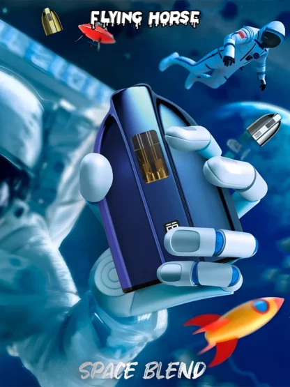 Flying Horse Space Blend Disposable 11000MG Poster 1