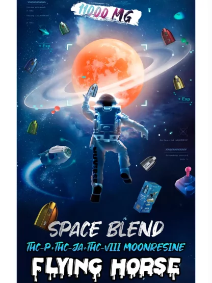 Flying Horse Space Blend Disposable 11000MG poster 3