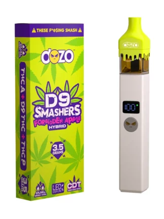 Forbidden Apple Dozo D9 Smashers THCA Blend Disposable 3.5G