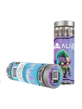 Gelato Freeze Alien Exotics THCA Mini Pre-Rolls 2.5GGelato Freeze Alien Exotics THCA Mini Pre-Rolls 2.5G