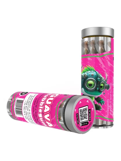 Guava Bubblegum Alien Exotics THCA Mini Pre-Rolls 2.5G