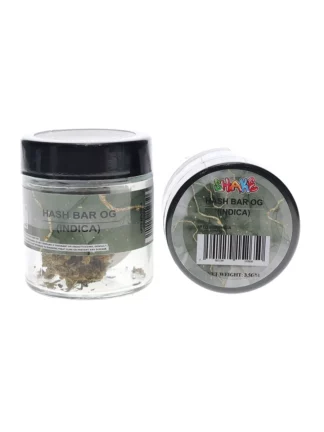 Hash Bar OG Shake THCA Exotic Indoor Flower 3.5G