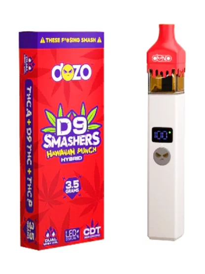 Hawaiian Punch Dozo D9 Smashers THCA Blend Disposable 3.5G