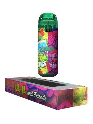 Jungle Juice x Purple Brain Berry Hidden Hills & Friends Dual Flavor Disposable 2G