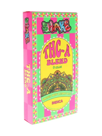 Honeydew Lemon Ice Shake THCA Blend Disposable 6G