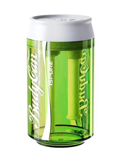 Ispure BudyCan Bubbler Green