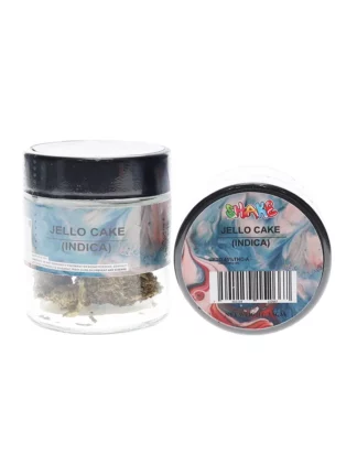 Jello Cake Shake THCA Exotic Indoor Flower 3.5G