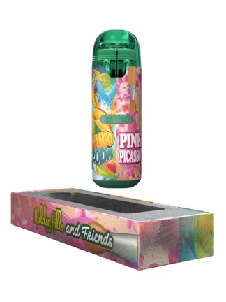 Mango Zoda x Pink Picasso Hidden Hills & Friends Dual Flavor Disposable 2G