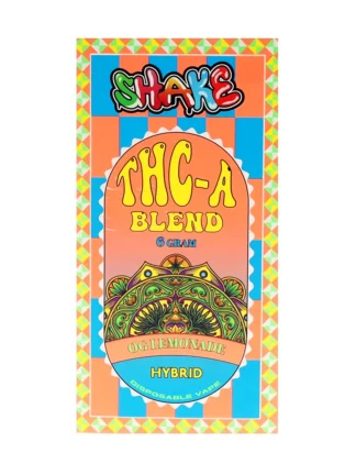 OG Lemonade Shake THCA Blend Disposable 6G
