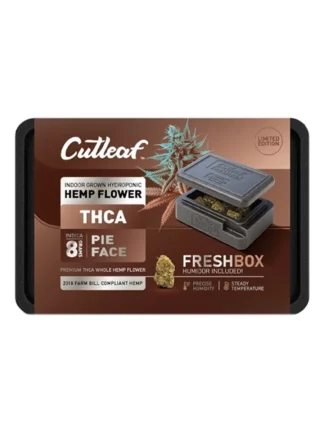 Pie Face Cutleaf THCA Flower 8g + FreshBox