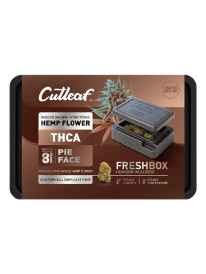 Pie Face Cutleaf THCA Flower 8g + FreshBox