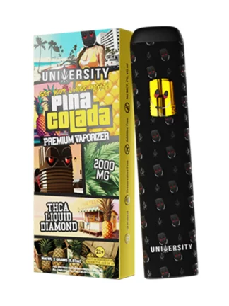 Pina Colada University THCA Liquid Diamond Disposable 2G