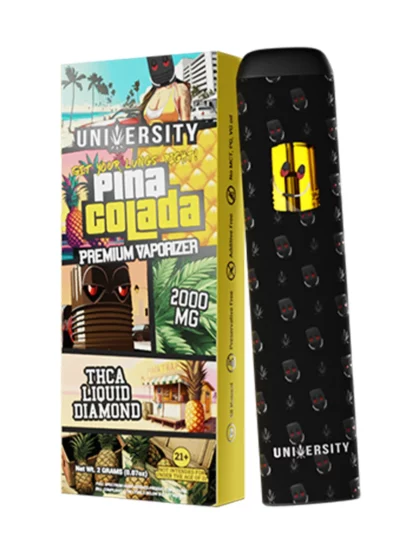 Pina Colada University THCA Liquid Diamond Disposable 2G