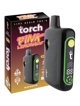 Pink Lemonade Torch Pebble Live Resin Disposable 6G