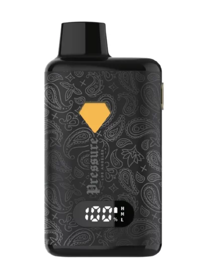 Pressure Live Resin THC-A Disposable 6G 1