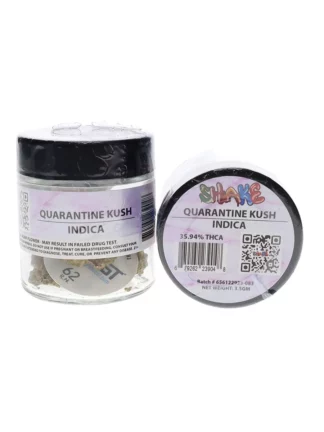 Quarantine Kush Shake THCA Exotic Indoor Flower 3.5G