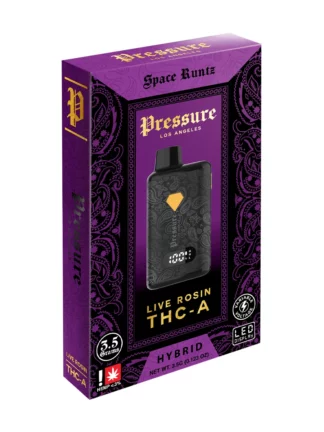 Space Runtz Pressure Live Rosin THC-A Disposable 3.5G