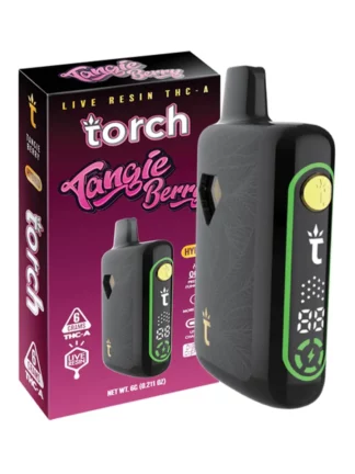Tangie Berry Torch Pebble Live Resin Disposable 6G