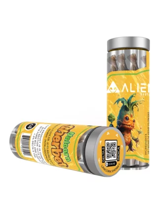 Unicorn Sherbet Alien Exotics THCA Mini Pre-Rolls 2.5G