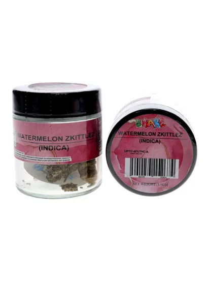 Watermelon Zkittlez Shake THCA Exotic Indoor Flower 3.5G