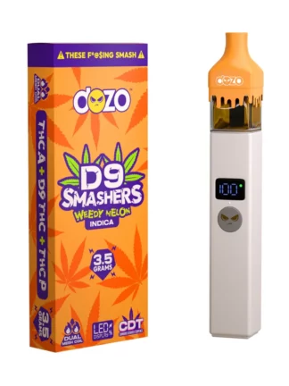Weedy Melon Dozo D9 Smashers THCA Blend Disposable 3.5G