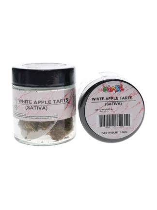 White Apple Tarts Shake THCA Exotic Indoor Flower 3.5G