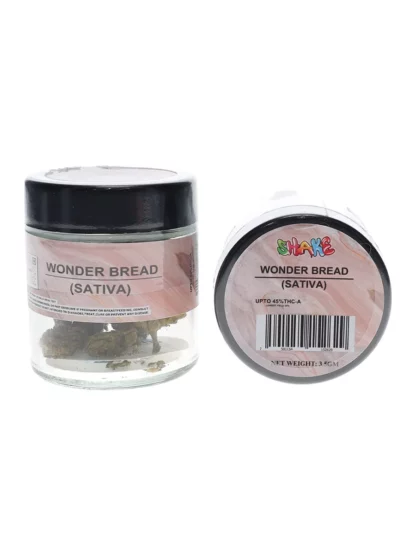 Wonder Bread Shake THCA Exotic Indoor Flower 3.5G