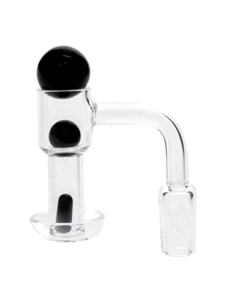 14MM Male Quartz Vacuum Black Banger Kit