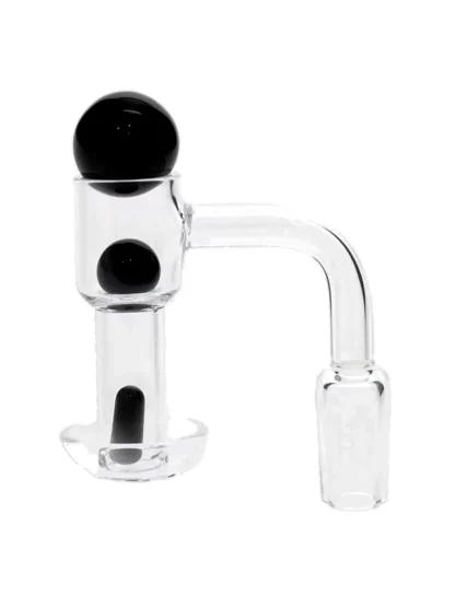 14MM Male Quartz Vacuum Black Banger Kit