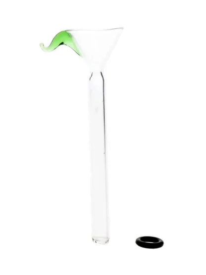 Green 3" Rubber Seal Male Downstem Bowl
