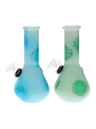5″ Dandelion Mini Beaker Bong