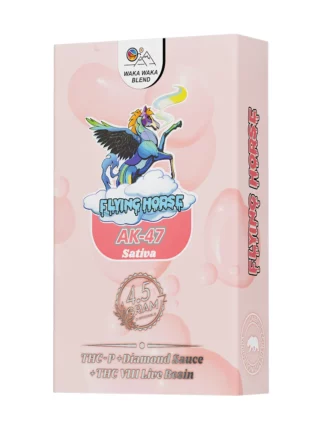 AK-47 Flying Horse THC Waka Waka Blend Disposable 4.5G