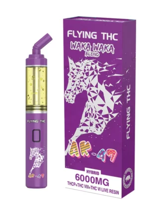AK-47 Flying Horse THC Waka Waka Blend Disposable 6000MG