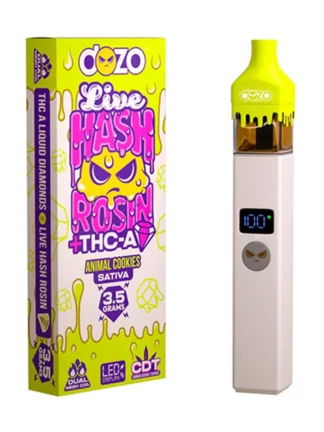 Animal Cookies Dozo Live Hash Rosin+THC-A Diamond Disposable 3.5G