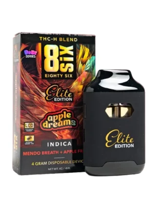 Apple Dreams 8SIX Elite Edition THC-H Disposable 4G