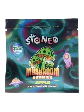 Apple Stoned Amanita Muscaria Mushroom Gummies 1000MG
