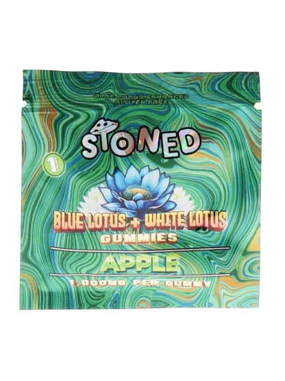 Apple Stoned Blue Lotus + White Lotus Gummies 1000mg 1ct