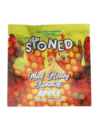 Apple Stoned Mad Honey Gummies 1000MG 1ct