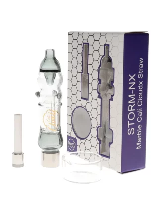 Black Cali CloudX Mini Marble Nectar Collector