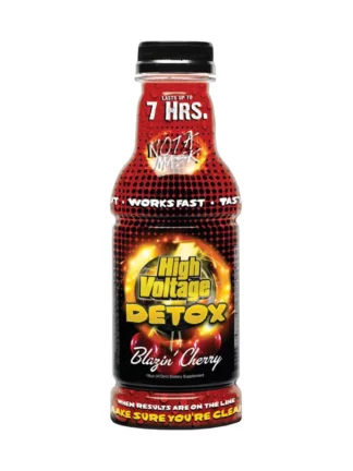 Blazin Cherry High Voltage Detox Drink 16oz